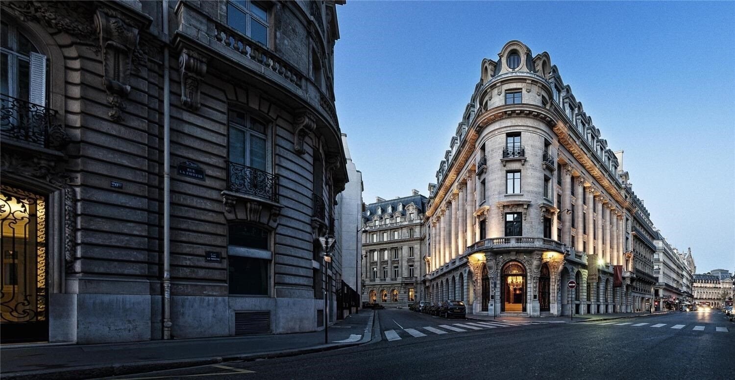 Готель Banke Opera Paris, a Radisson Collection Hotel 5*