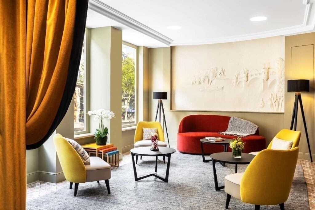 Готель Best Western Ducs De Bourgogne 4*