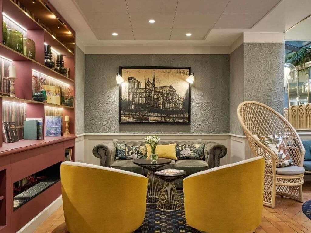 Зображення Mercure Paris Notre Dame Saint Germain des Pres 4*