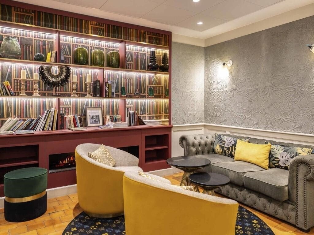 Картинка Mercure Paris Notre Dame Saint Germain des Pres 4*
