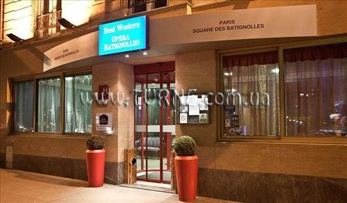 Зображення Best Western Opera Batignolles 4*