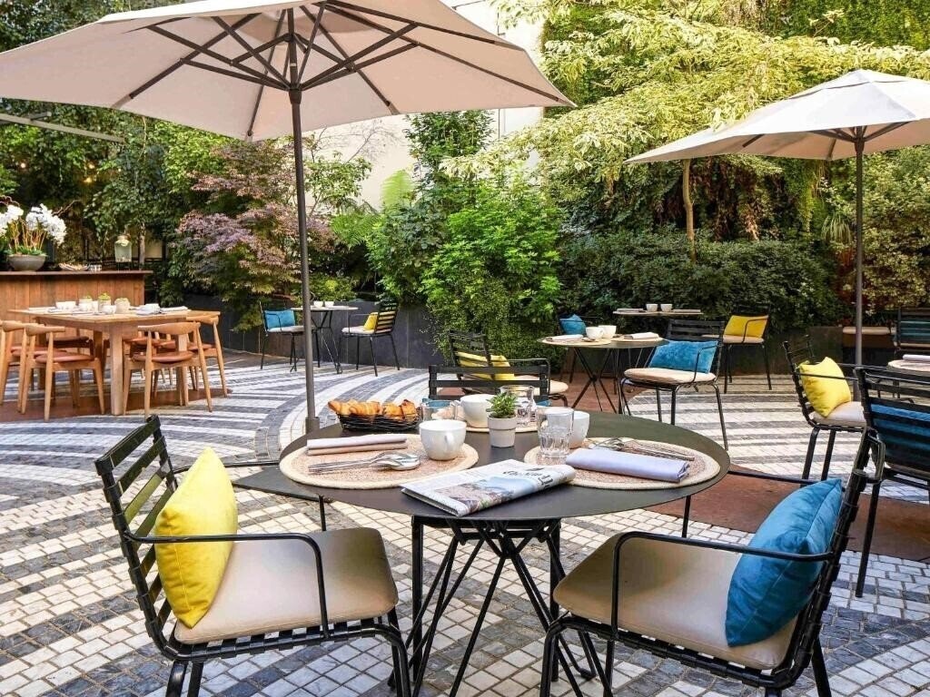 Готель Novotel Paris Les Halles 4*