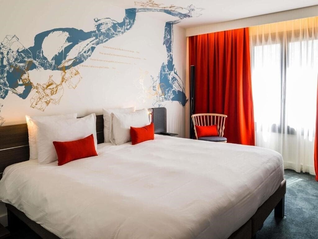 Фотографія Novotel Paris Les Halles 4*