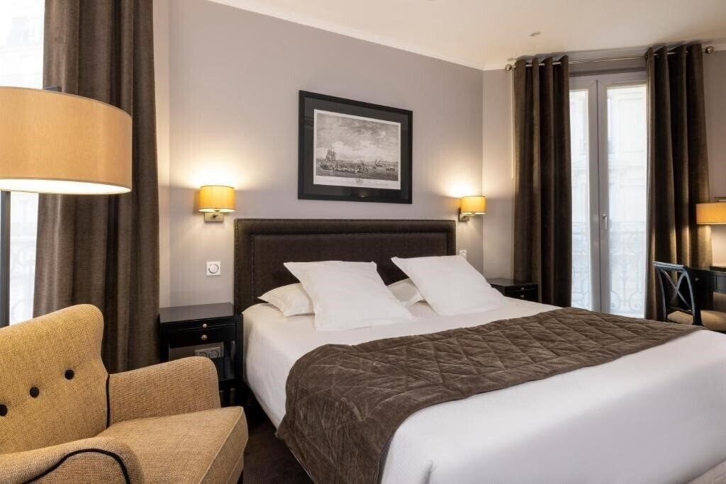 Отель Pavillon Courcelles Parc Monceau 3*