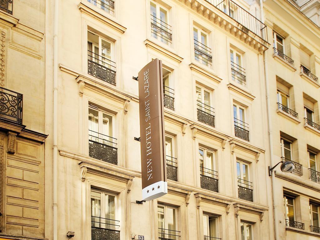Готель New Hotel Saint Lazare 3*