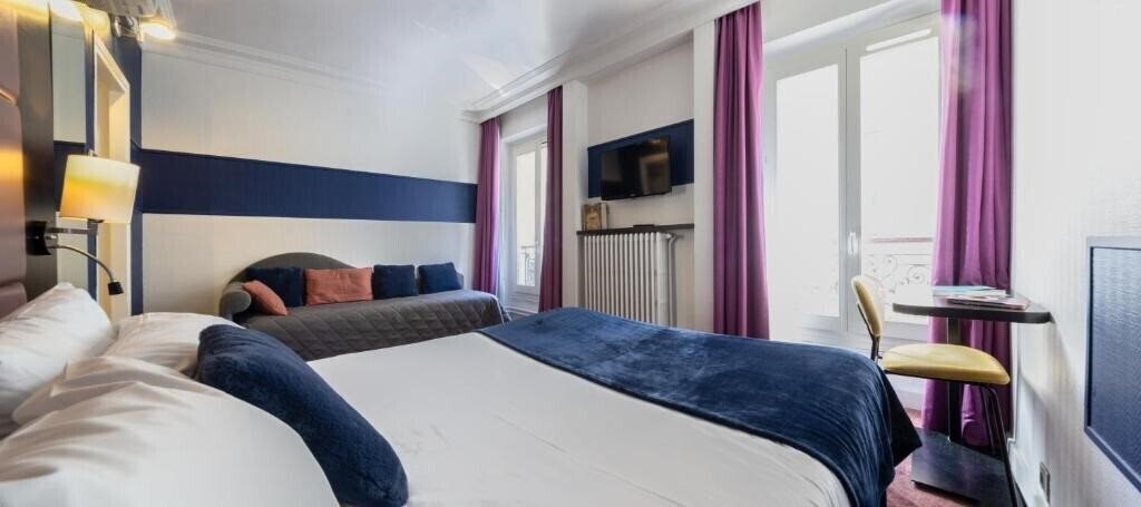 Картинка Accueil Hotel Paris Pigalle Montmartre 3*