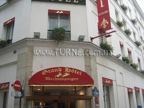 Картинка Grand Hotel De Champagne 2*