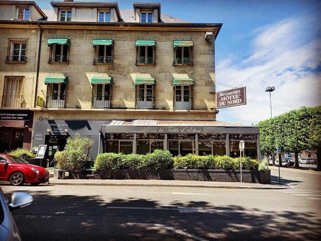 Фото Logis Hotel du Nord Rest la Table d'Elisa 3*