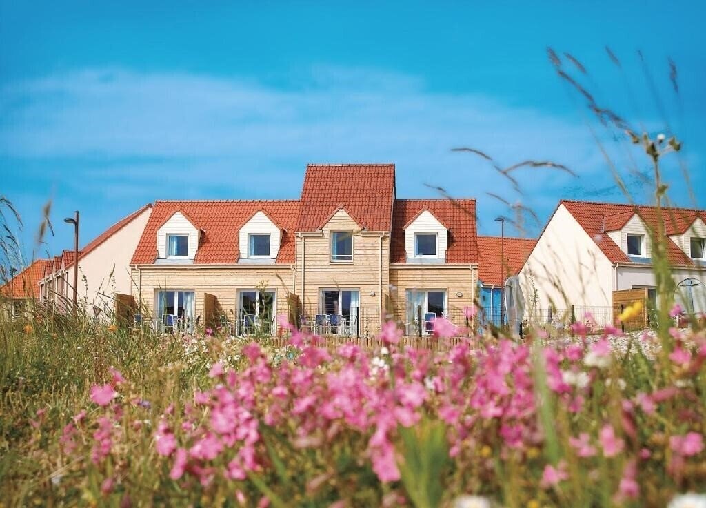 Готель Residence Odalys Les Villas de la Baie Au Crotoy 3*
