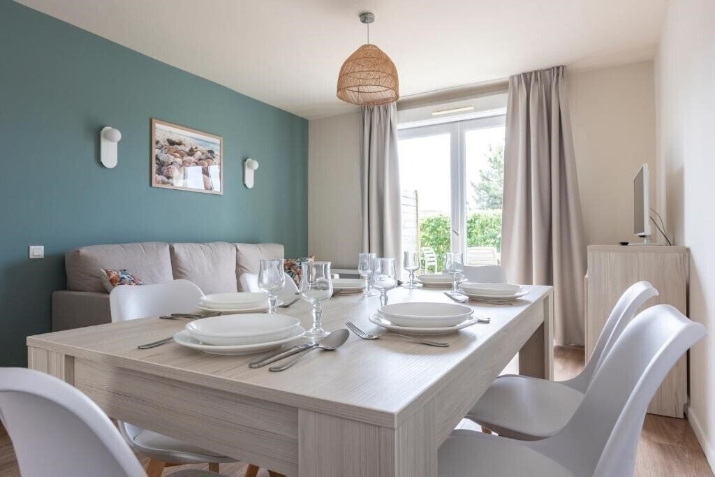 Картинка Residence Odalys Les Villas de la Baie Au Crotoy 3*