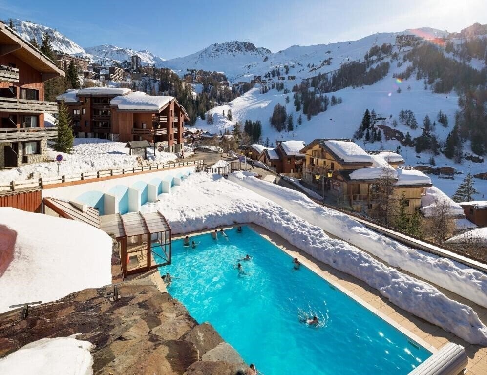 Готель Pierre & Vacances - Plagne Lauze Residence 1*