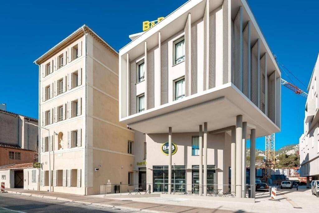 Картинка B&B Hotel Toulon Centre Gare 3*