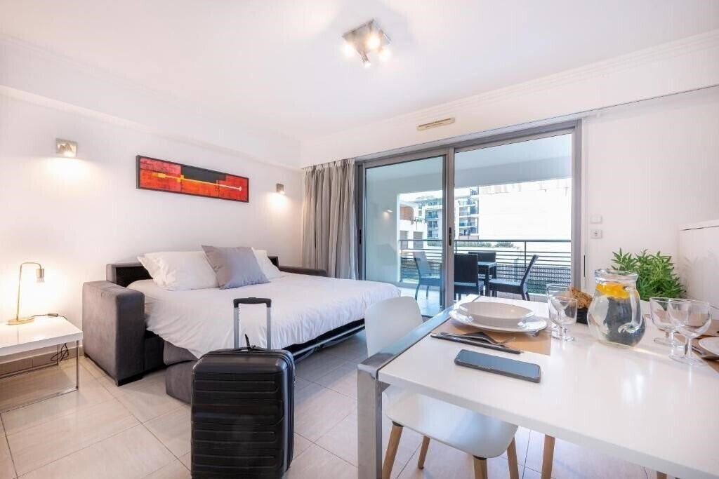 Изображение Nemea Appart Hotel Le Lido Cagnes sur Mer 4*