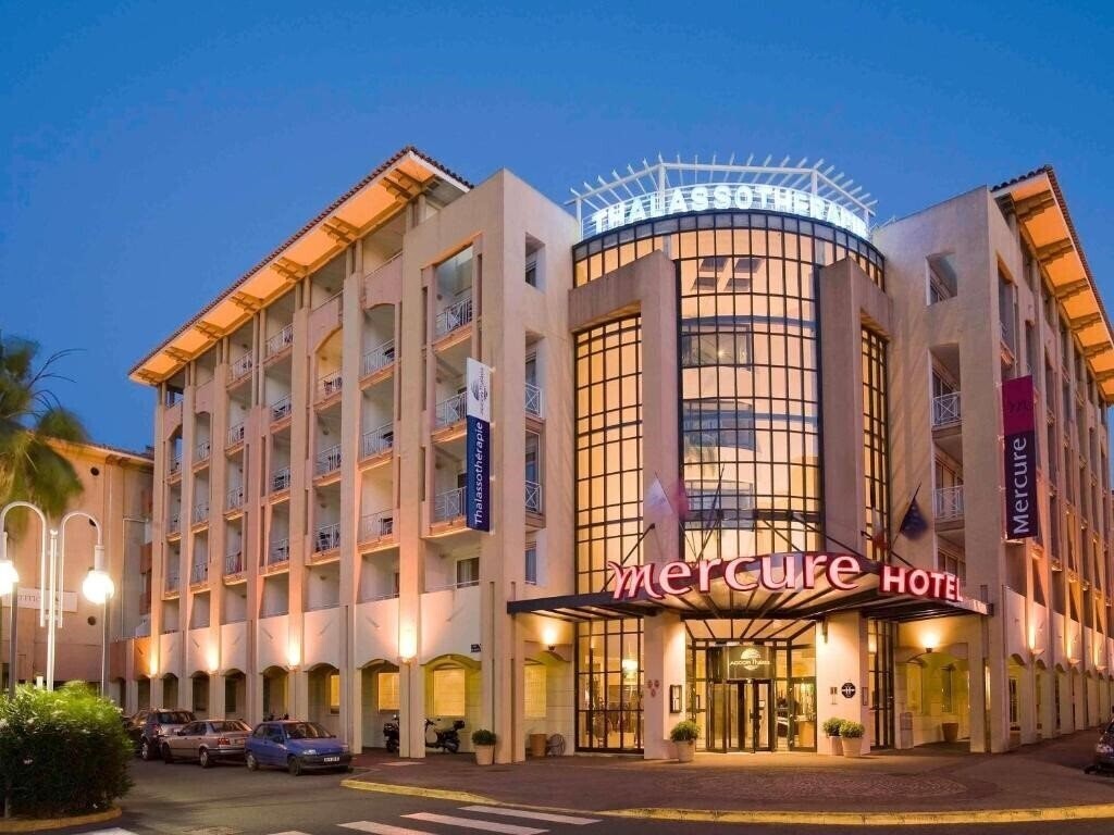 Фотография Mercure Thalasso & SPA Port Frejus 4*