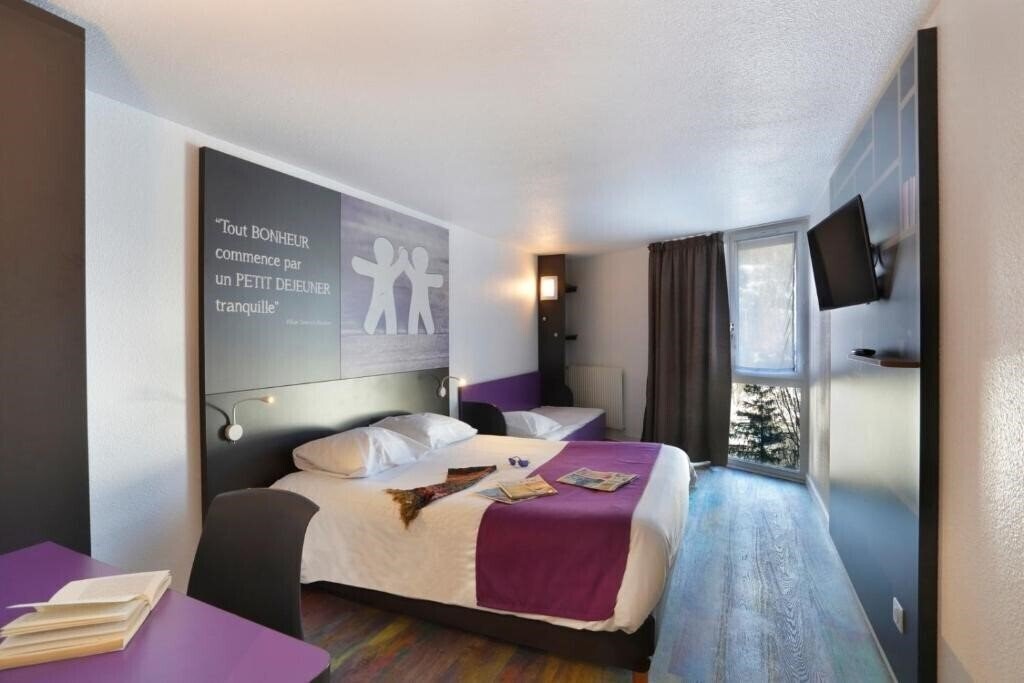 Готель Hotel Suite Home Briancon Serre Chevalier 3*