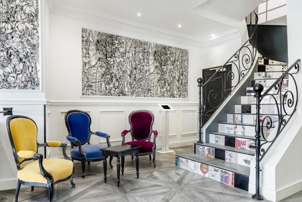 Изображение Grand Hotel de la Gare Toulon, Boutique Hotel 3*