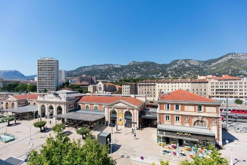 Картинка Grand Hotel de la Gare Toulon, Boutique Hotel 3*