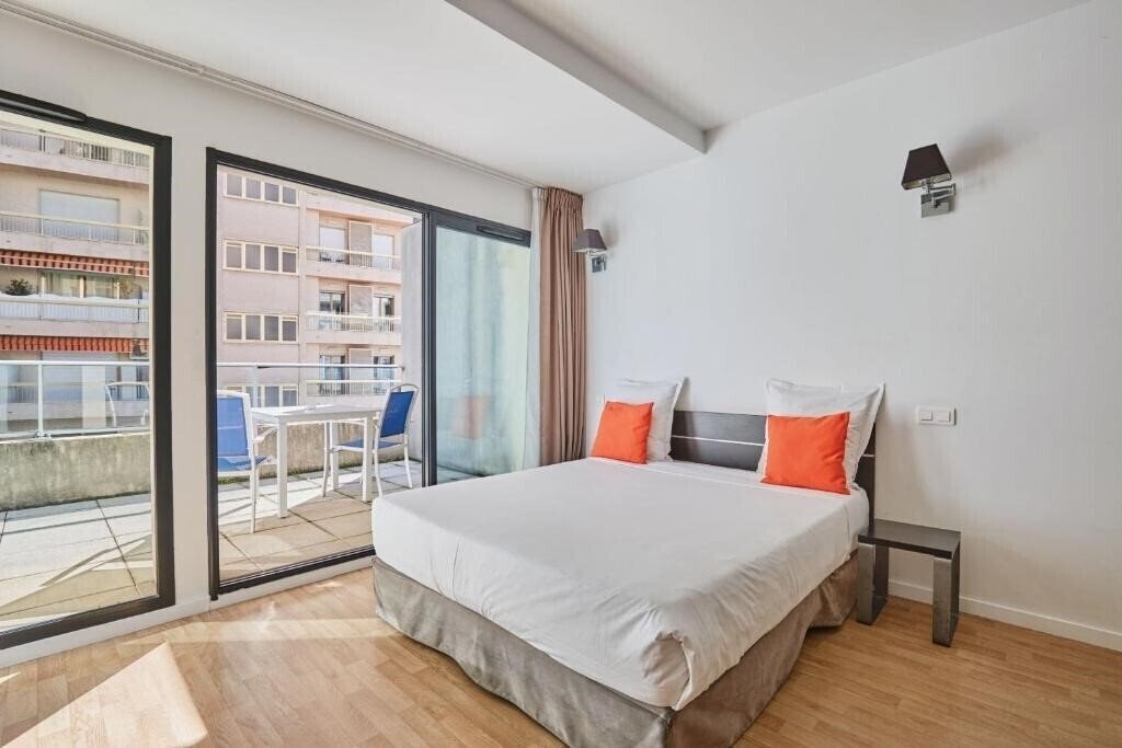Готель Appart Hotel Odalys City Monaco Les Hauts de la Principaute 3*
