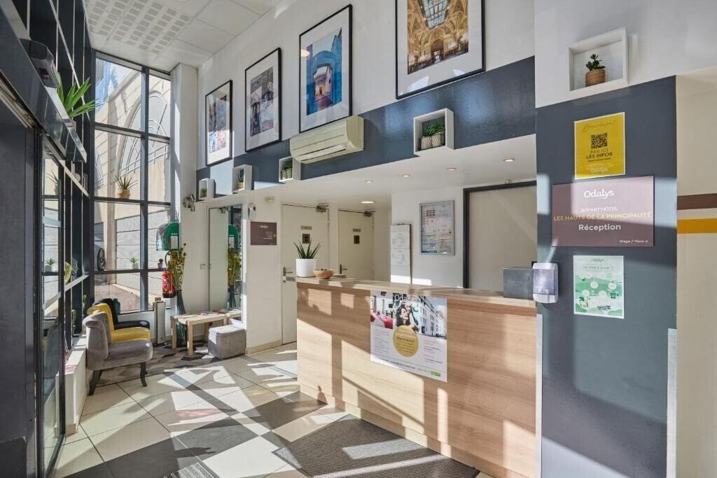 Картинка Appart Hotel Odalys City Monaco Les Hauts de la Principaute 3*