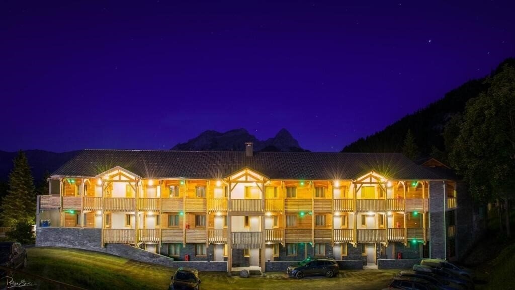 Отель Sowell Residences Pra Loup 3*