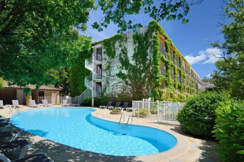 Отель Villa Borghese, The Originals Relais 3*