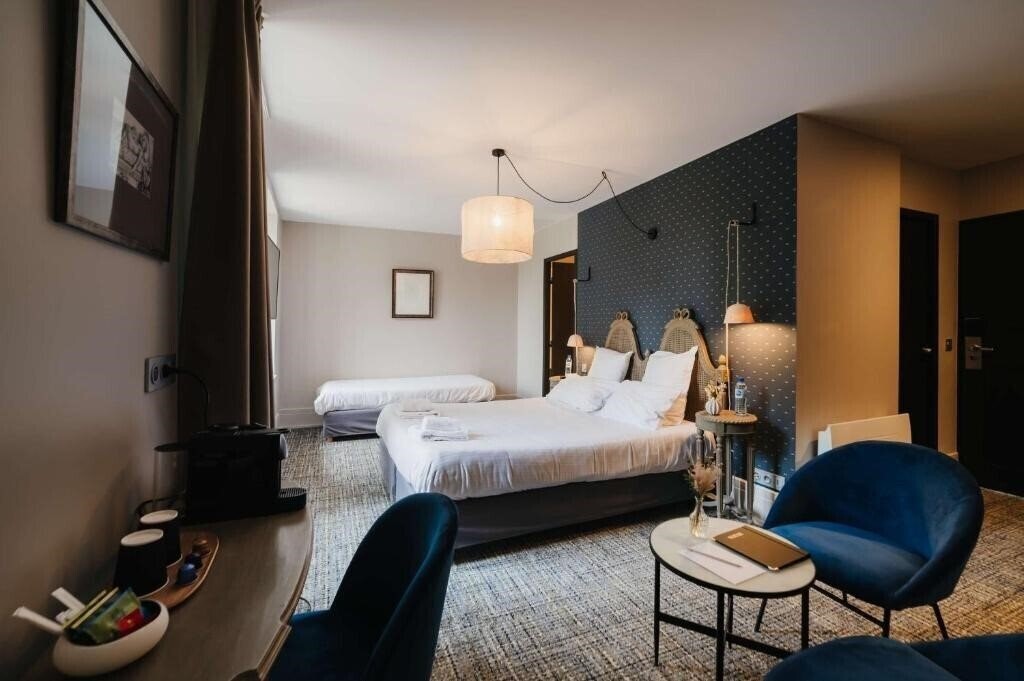 Фото Hotel Restaurant & SPA La Robeyere, BW Signature Collection 4*