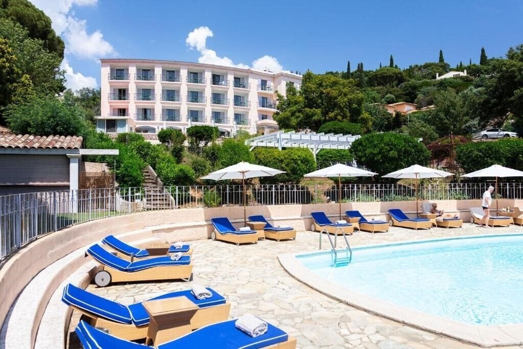 Зображення Hotel Du Parc Cavalaire Sur Mer 3*