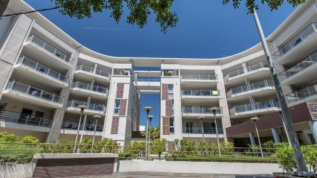 Фото Vacanceole Residence Le Crystal 3*