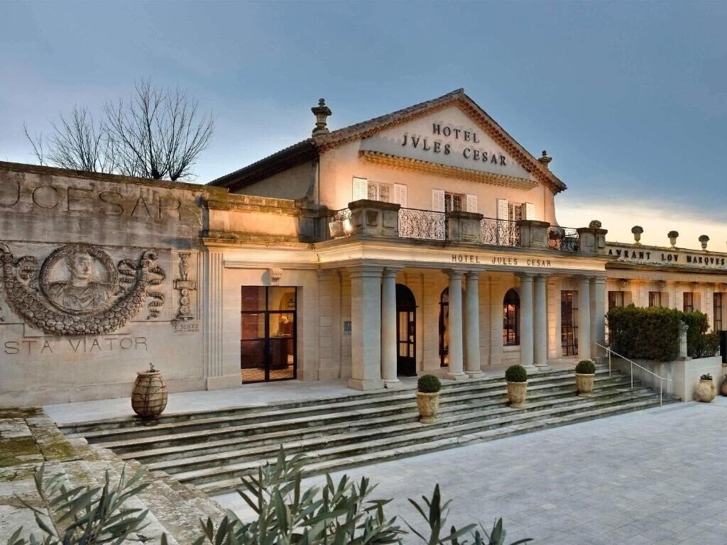 Отель Jules Cesar Hotel & SPA Arles - MGallery Collection 5*