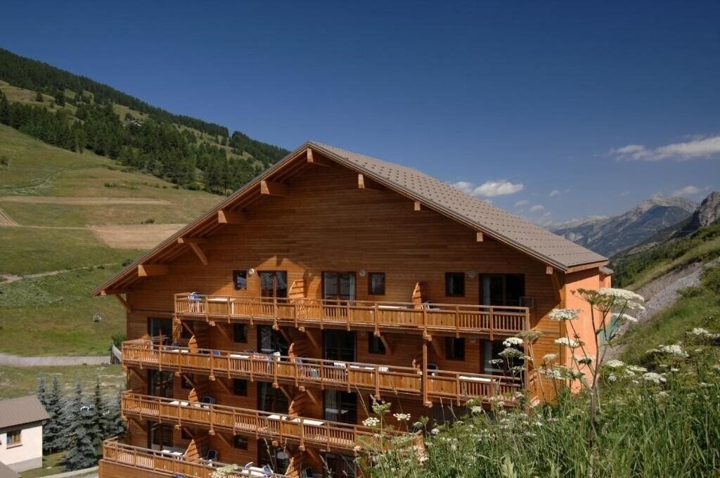 Готель Residence Odalys Pra Sainte Marie 4*