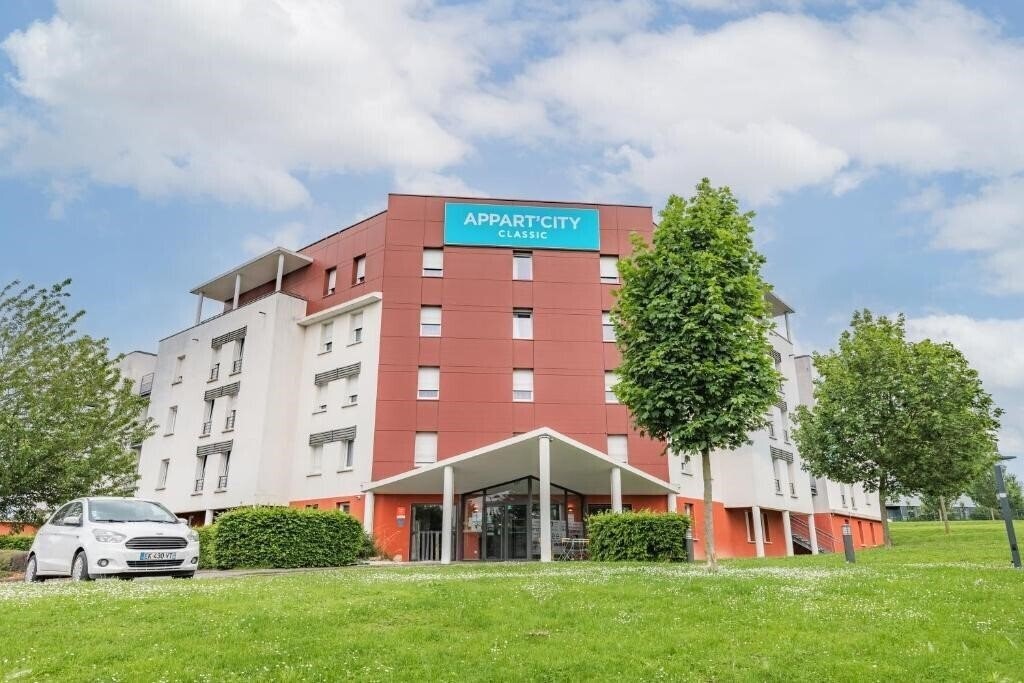 Отель Appart'City Classic Reims Parc des Expositions 3*