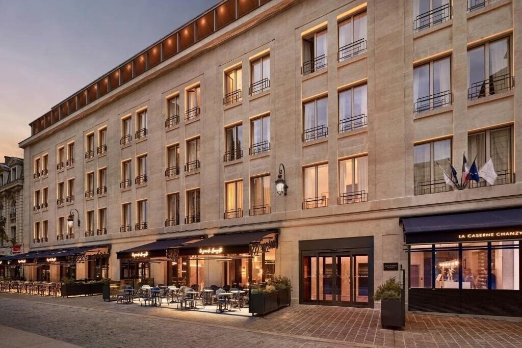 Фото La Caserne Chanzy Hotel & SPA, Autograph Collection 5*
