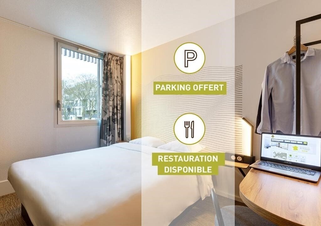 Фото B&B Hotel Reims Croix Blandin 3*