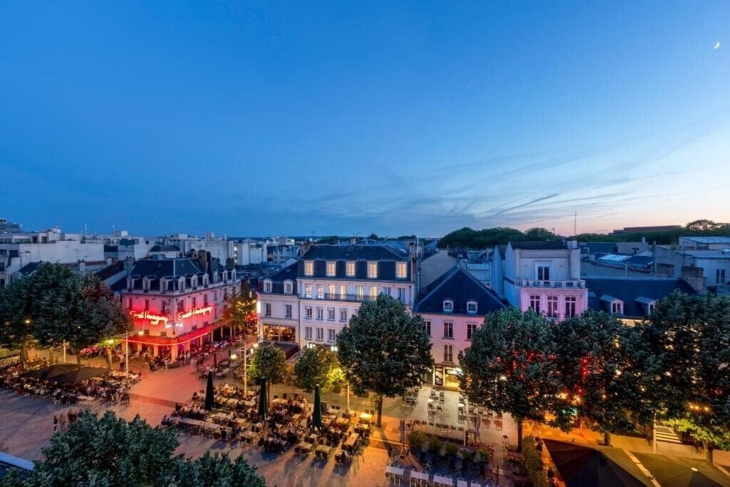 Фото Best Western Hotel Centre Reims 3*
