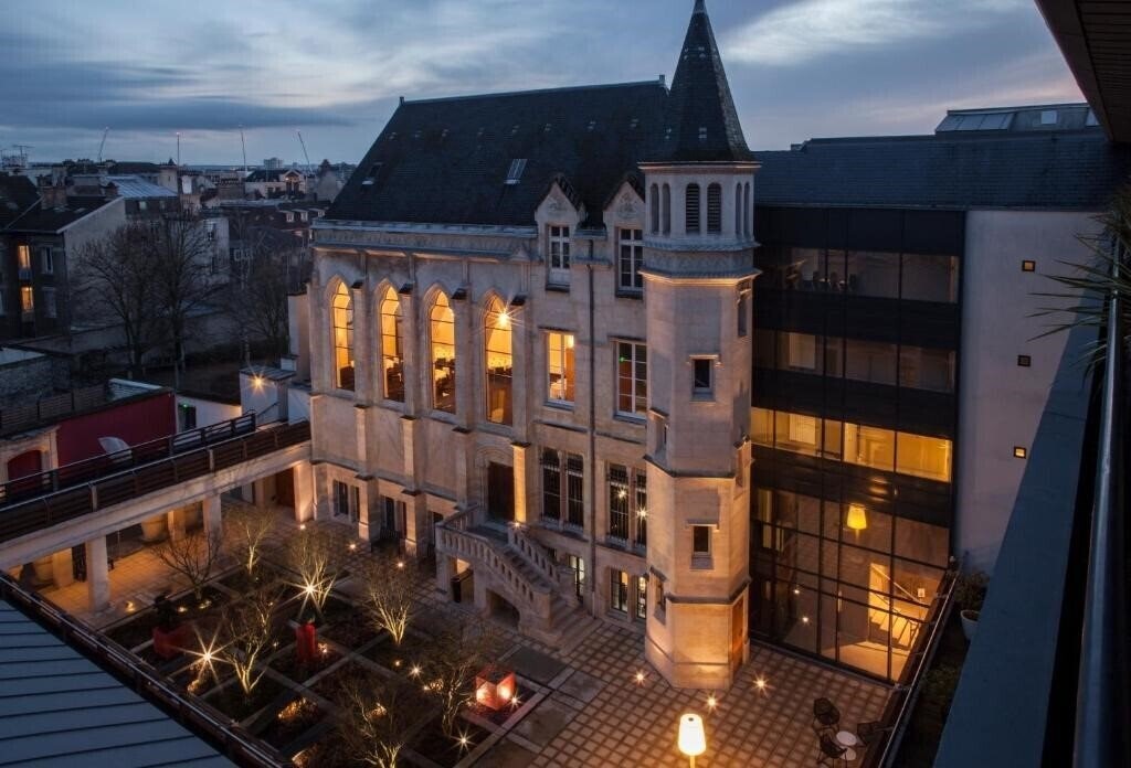 Готель Best Western Premier Hotel de la Paix 4*