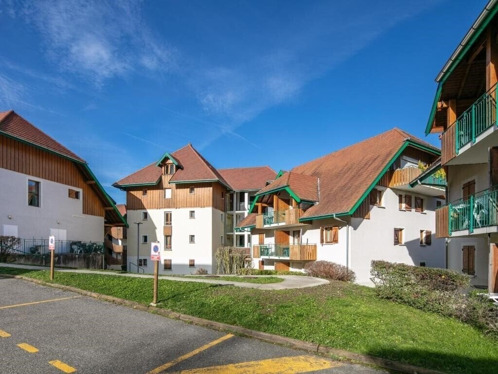Отель Residence Le Birdie Vacanceole 3*