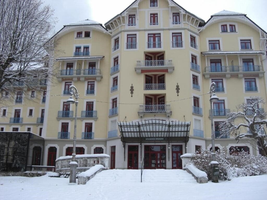 Картинка Terres de France Appart Hotel Le Splendid 3*