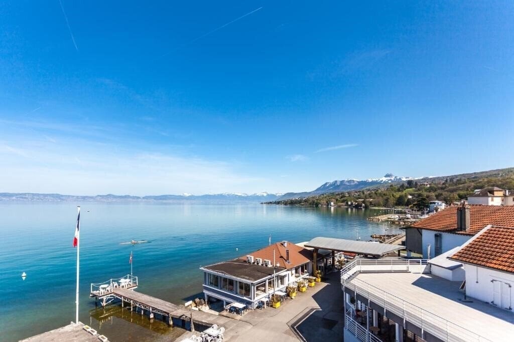 Отель Hotel de La Plage 3*