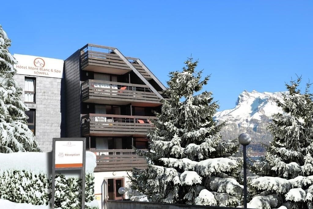 Готель Sowell Hotels Mont Blanc & SPA 4*