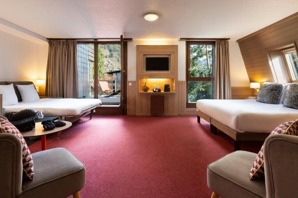 Фото Sowell Hotels Mont Blanc & SPA 4*