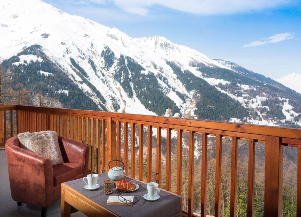 Отель Residence Club MMV L'Etoile des Cimes 4*