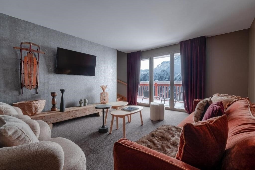 Картинка ILY Hotels La Rosiere 4*