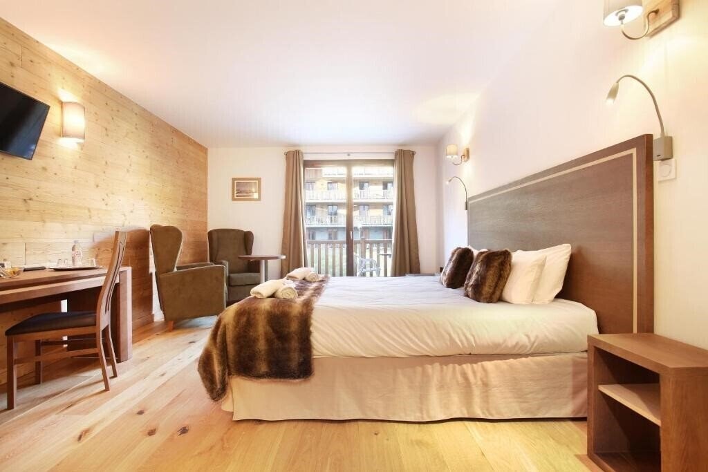 Фото Hotel & SPA Le Chamois by Odalys 4*