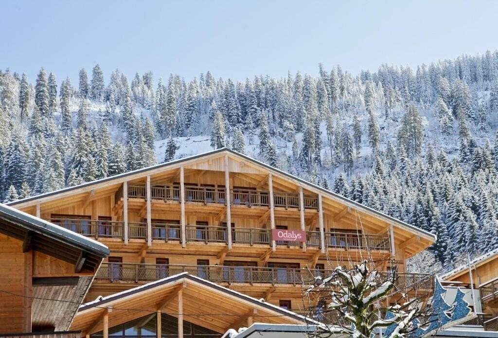 Готель Residence Odalys Les Fermes de Chatel 4*