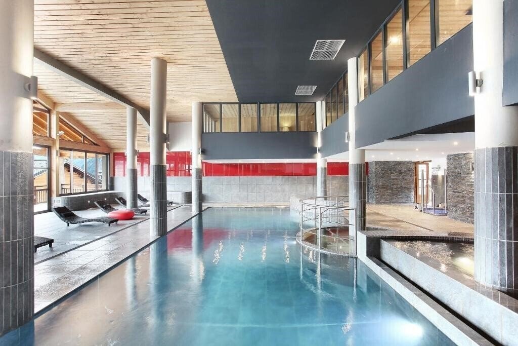 Фото Residence Odalys Les Fermes de Chatel 4*