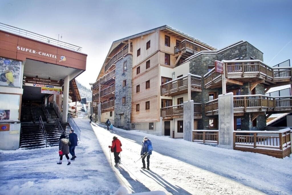 Фотографія Residence Odalys Les Fermes de Chatel 4*