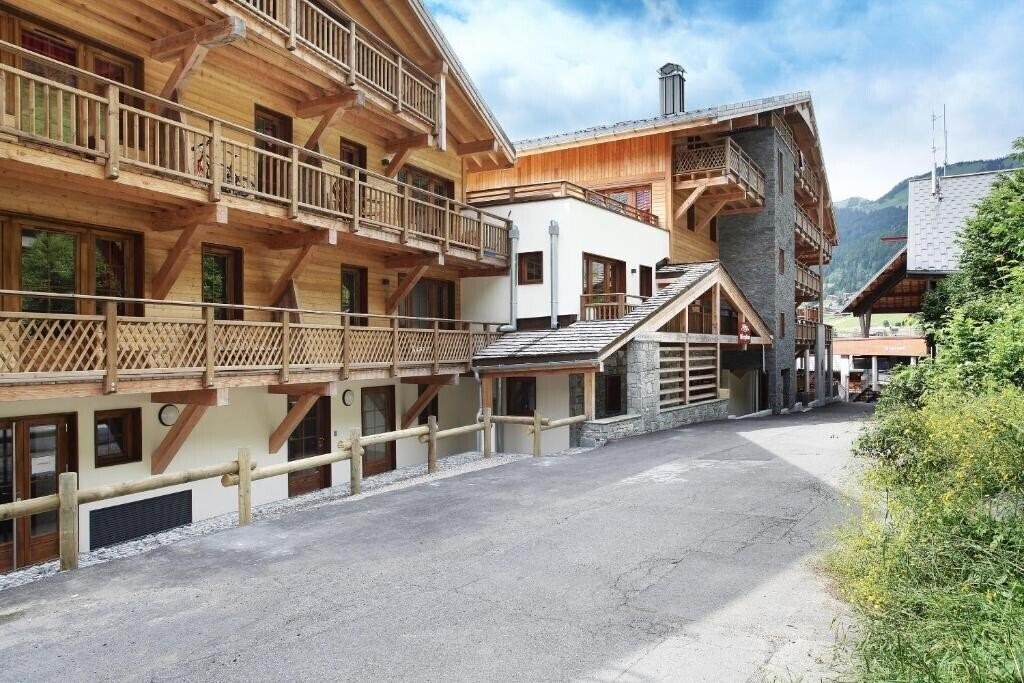 Картинка Residence Odalys Les Fermes de Chatel 4*