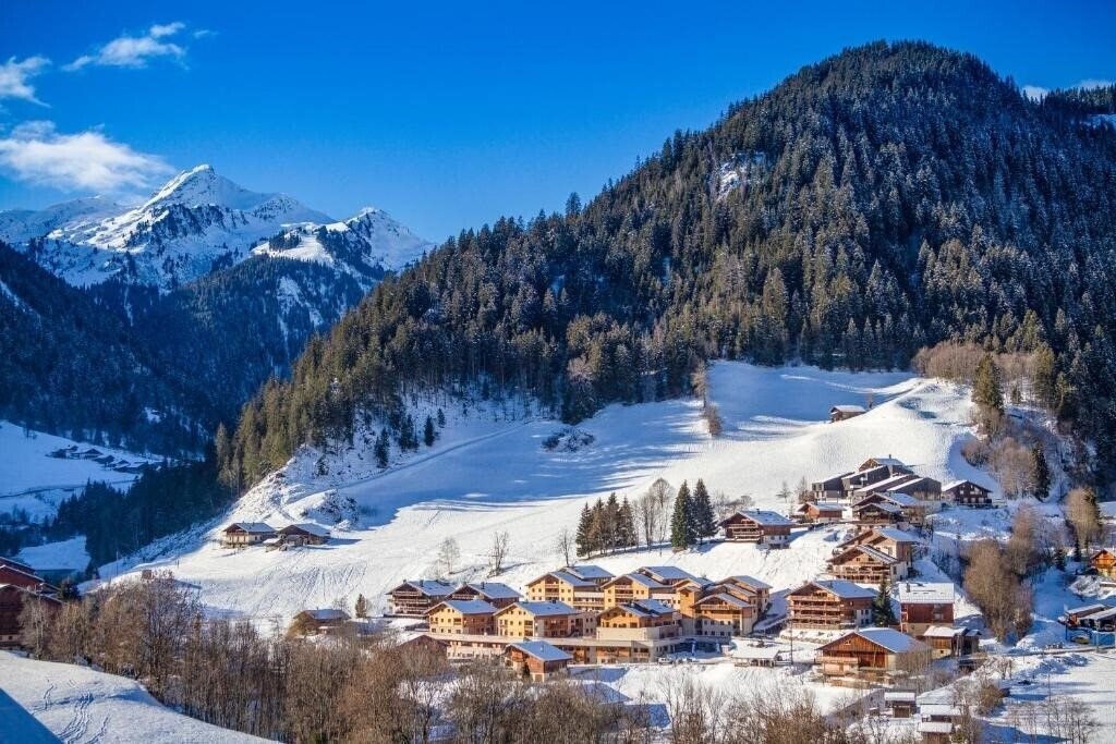 Готель Residence Club MMV La Cle des Cimes 4*