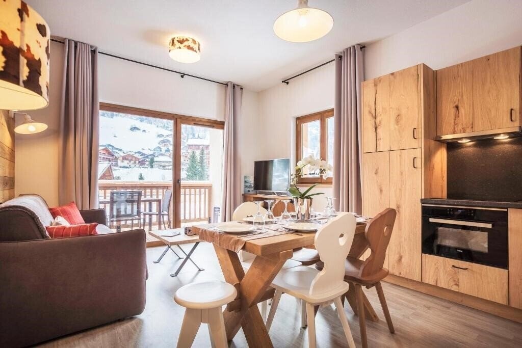 Картинка Residence Club MMV La Cle des Cimes 4*