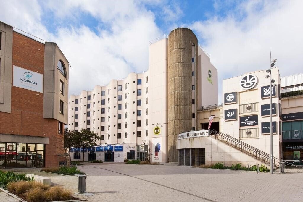 Изображение B&B Hotel Rouen Centre 3*